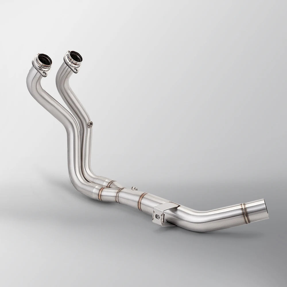For Yamaha TENERE 700 T700 2019-2025 T7 XTZ 690 700 Motorcycle Exhaust Manifold Front Pipe Fit Original Escape Muffler