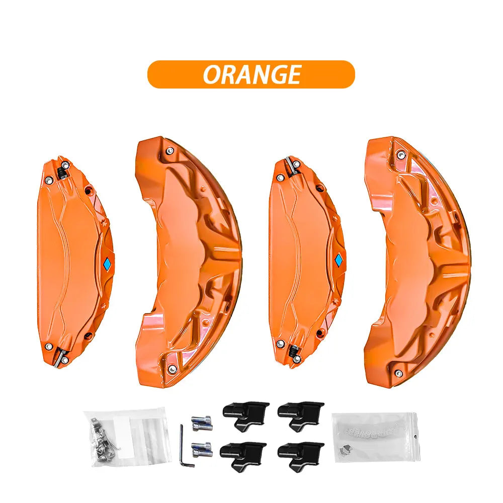 Car Brake Caliper Decor Cover Styling Caliper Trim Shell Aluminum Alloy Accessories For Land Rover Defender 90 110 130 2020-2026