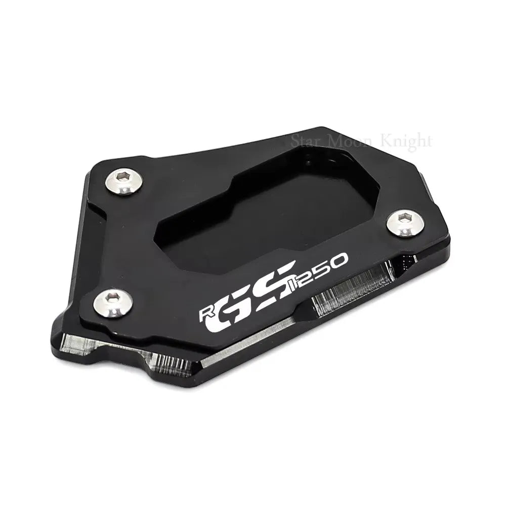 Motorcycle CNC Side Stand Enlarge Extension Kickstand Accessories For BMW R1200GS R 1200 GS LC ADV R1250GS Adventure R 1250 GS