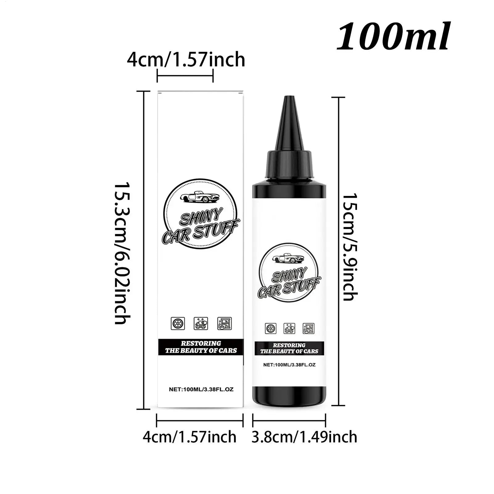 Mirror Enhancer Car Care Agent Coating Cleaner Portable Protection Spray Automobile Maintenance Tool For Car Vehicle Truck SUV