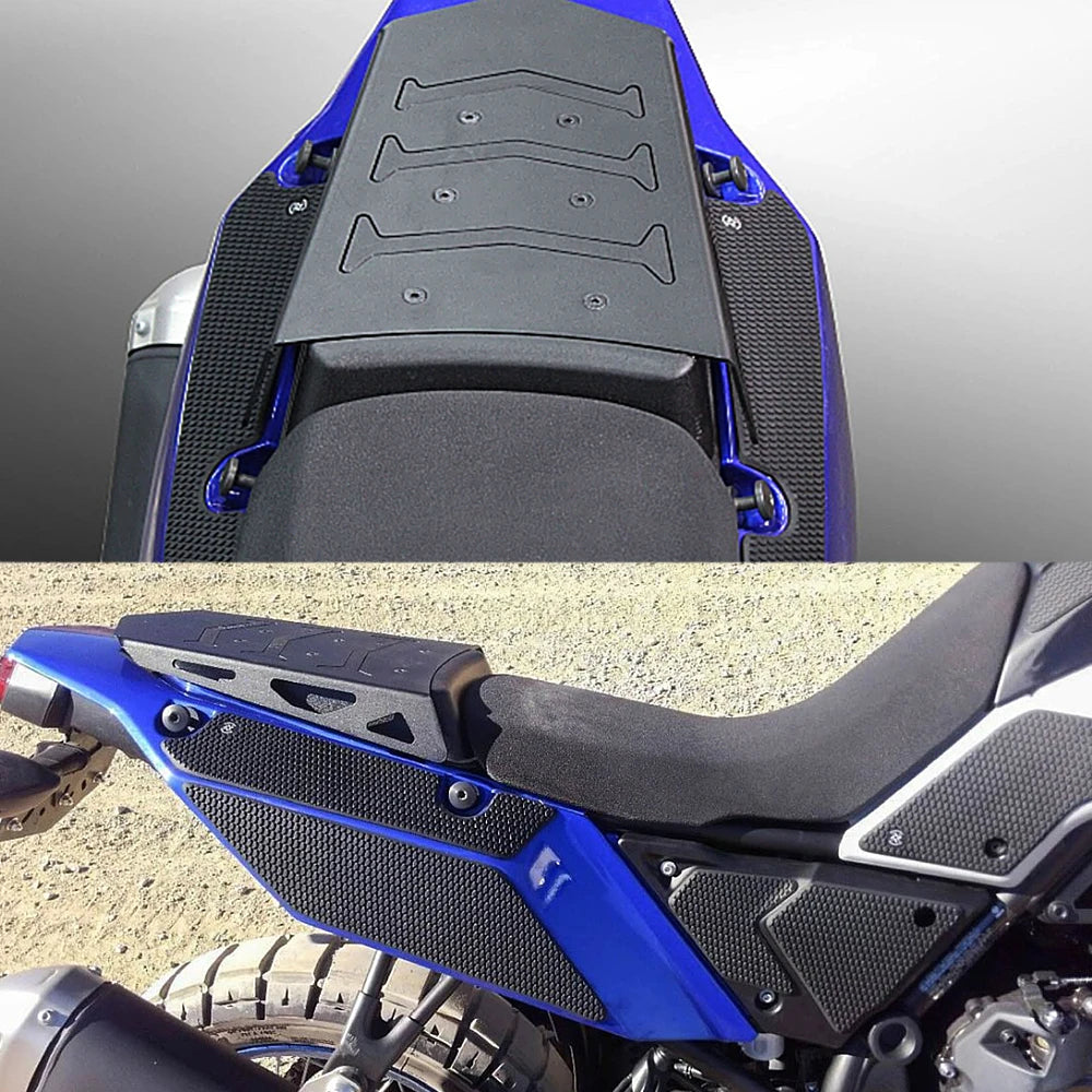 For Yamaha Tenere 700 Tenere700 TENERE 700 2019-2024 Motorcycle Accessories Black Mono Seat Rack Fairing Seat Cowl