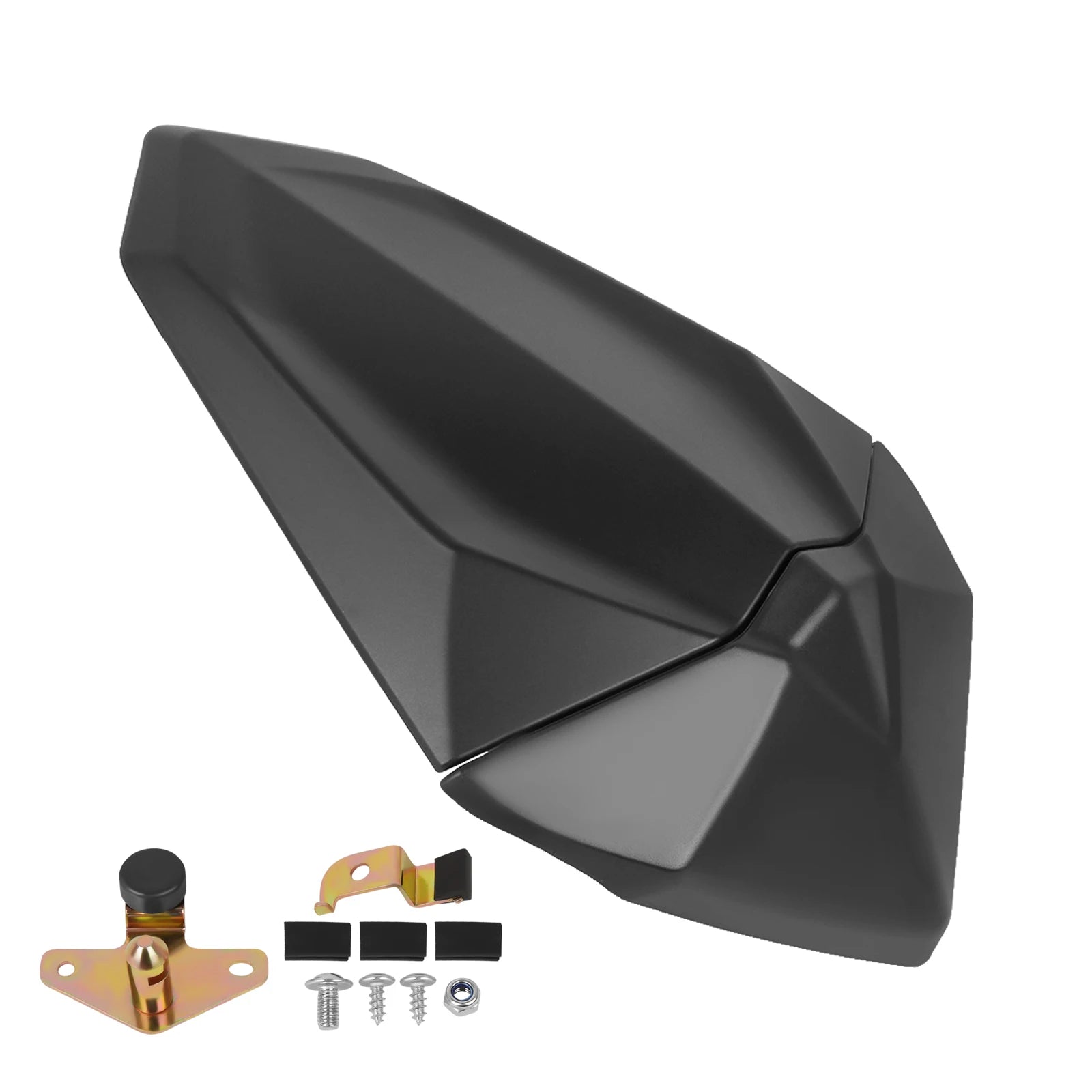 لكاواساكي نينجا 500 Z500 نينجا 500 Z 500 SE 2024-2026 غطاء المقعد الخلفي للدراجة النارية، غطاء مقعد الرديف الخلفي للراكب، الذيل الانسيابي