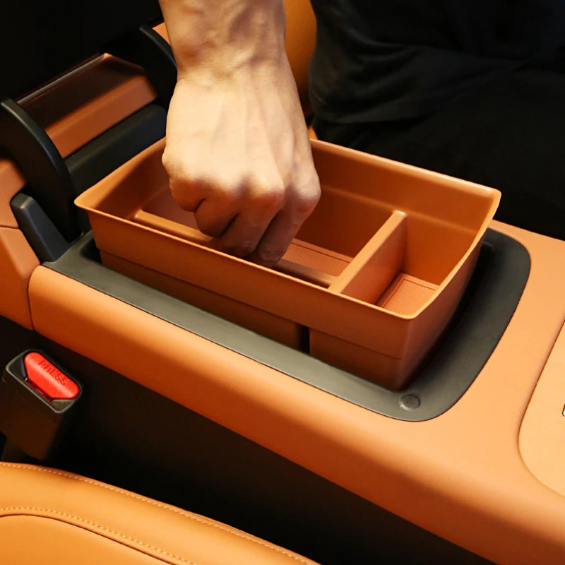 For LEAPMOTOR C10 Armrest Storage Box Car Central Control Storage Box Supplies Decoration Car Interior Modification Accessories