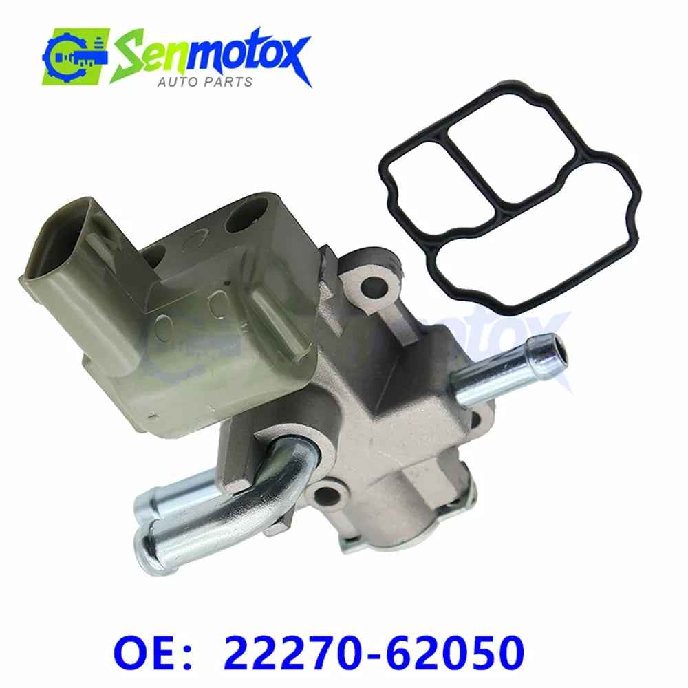 22270-62050 Idle Air Control IAC Valve For 96-05 Toyota 4Runner T100 Tacoma Tandra Land Cruiser Prado VZJ Hilux 5VZFE 2227062050