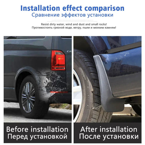 2025 2026 FOR NEW ROX 01 Mud Flap Guards Splash Mudguard Fender Mudflaps Car Accessories Front Rear 4PCS