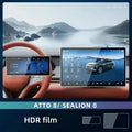 For BYD ATTO 8 SEALION 8 2025 2026 TANG L DMI DMP Tempered Screen Protector Film GPS Navigation Dashboard Accessories