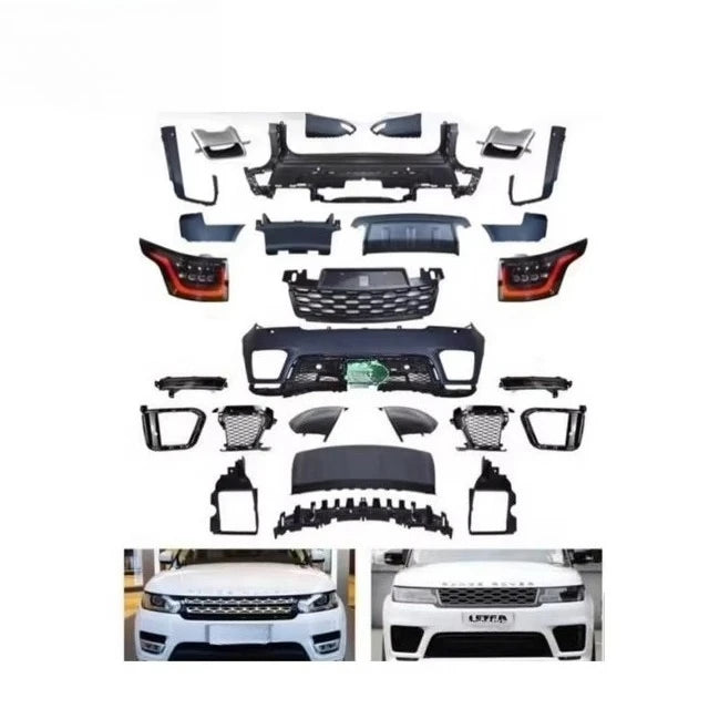 New Model Body Kits GW0016 for Land Rover Range Rover Sport 2014 - 2017 Update to 2019 2020 OE Type Spare Parts Car Accessories