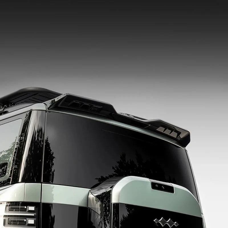 For BYD 2025-2026 Formula Leopard T7 Tail wing sports appearance, no drilling and non-destructive installation, top wing