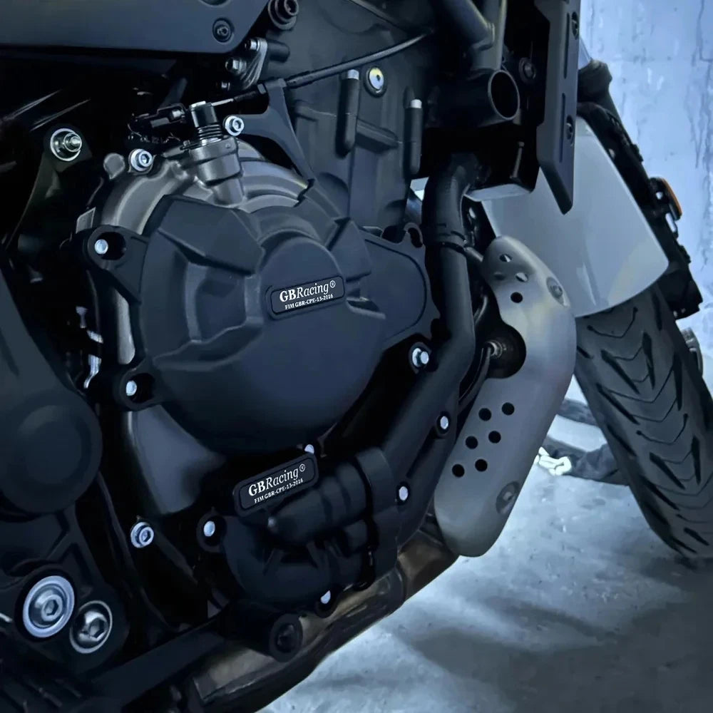 For Yamaha MT07 FZ07 XSR700 2014-2024 MT-07 Tracer 14-24 Motorcycles Engine Protection Cover Clutch / Alternator / Pulse Cover
