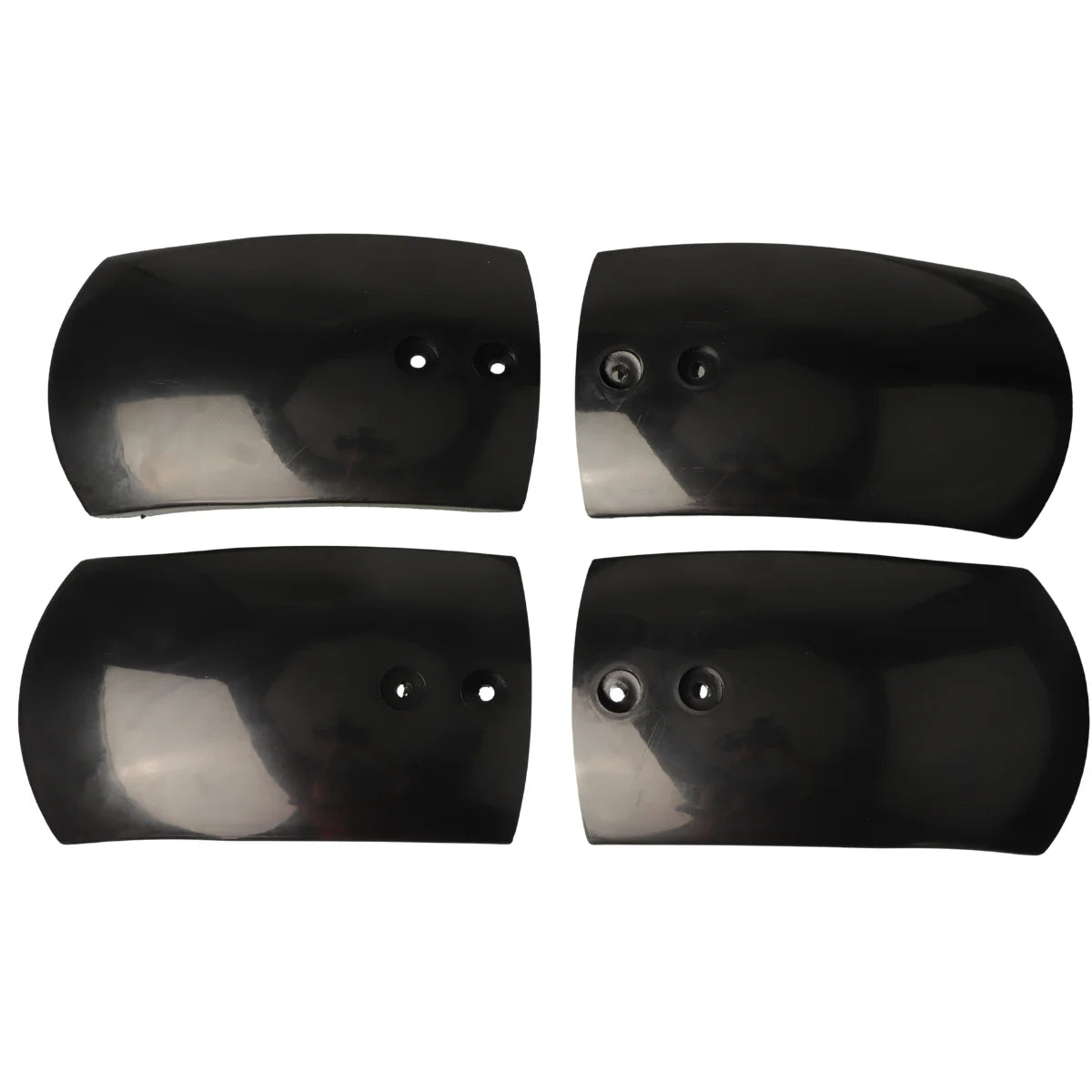 Universal	Front Rear Mudguards Fender Mud Guards Cover  Plastic For 43cc 47cc 49cc Quad Bike Kids ATV Minimoto Mini Moto Parts