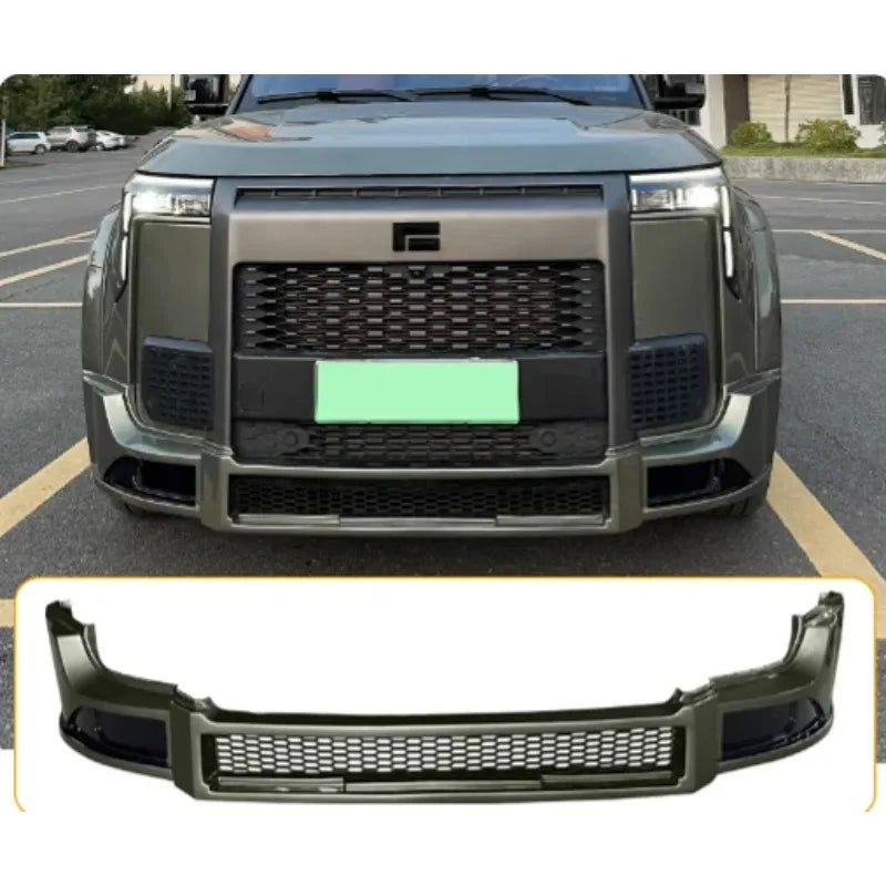 For Rox 01 Modified Bumper Lummann Style Kit Front Lip Door Panel Wheel Arch Wide Body Rear Lip For Rox 01 Car Accessories