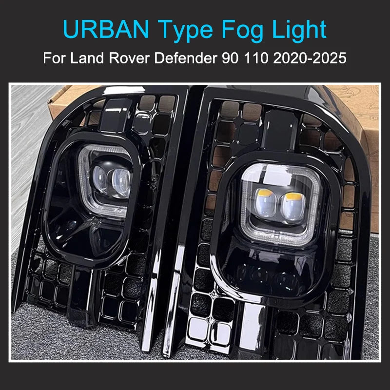 Fog Light for Land Rover Defender 90 110 130 2020-2025 Fog Light Daytime Running Light Exterior Accessories