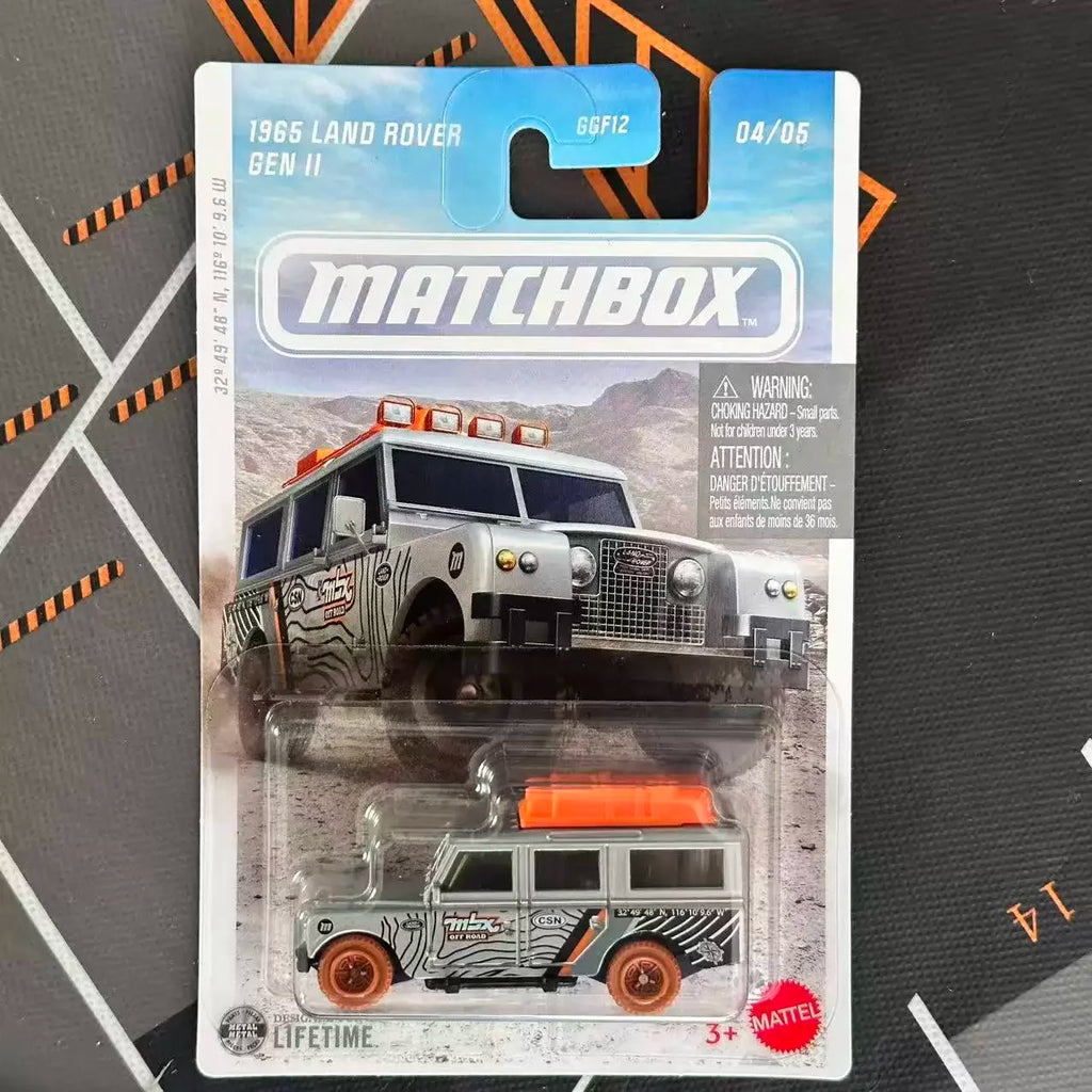 MATCHBOX Diecast Car 1:64 Off-Road Vehicle Set Ford Explorer Jeep Land Rover Toyota Land Cruiser Collectible Model For Kids 3+