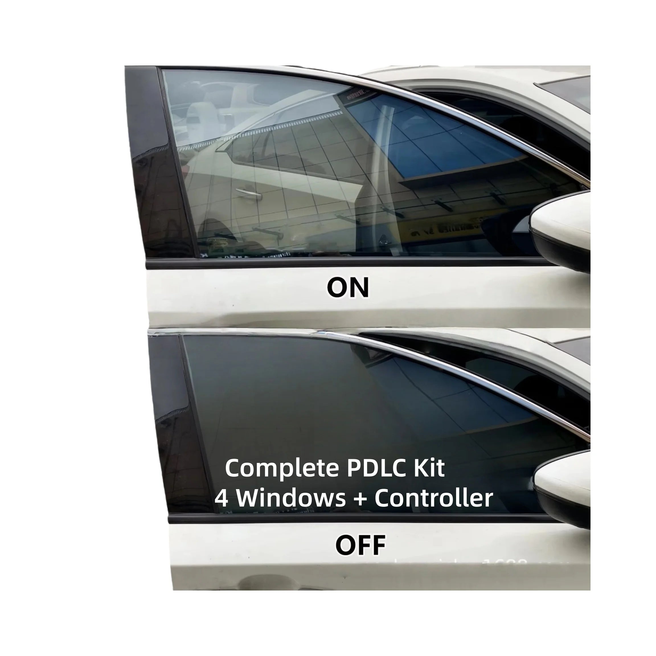 Smart PDLC Privacy Window Film for Car Electrochromic Remote Control Car Window Tint Innovative Car Films