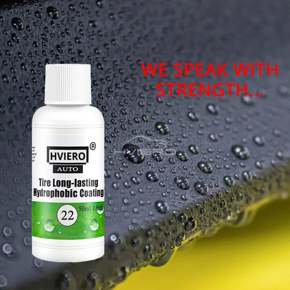 20ml/50ml/100ml Car Leather Refurbish plastic wash Tire Hydrophobic Coating Cleaning Agent Polishes Care Tools Auto Accessories