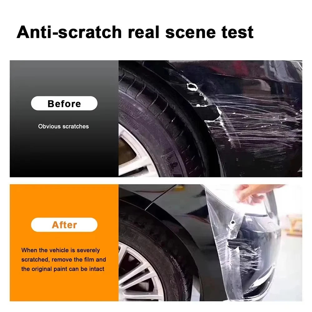 For BYD Sealion 7 EV 2024 2025 Pre-cut PPF ﻿Kit TPU Bumper Scratch-Resistant Self-Healing Invisible Paint Protection Film