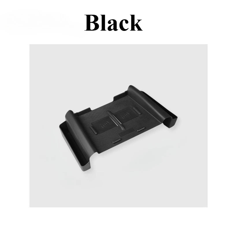 For BYD Leopard 8 Auto Wireless Charging Silicone Pad Modified Auto Center Control Anti-skid Pad Storage Box Upgrade Parts