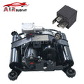 For Range Rover Mk III L322 Range Rover L322/HSE/Supercharged 06-12 Hitachi Air Suspension Compressor w/Bracket+Relay LR041777
