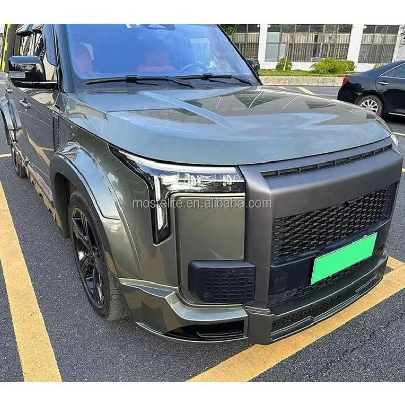 Hot Sale Oem Auto Parts Front Lip Kit Front Bumper for Rox 01 Accessories！！