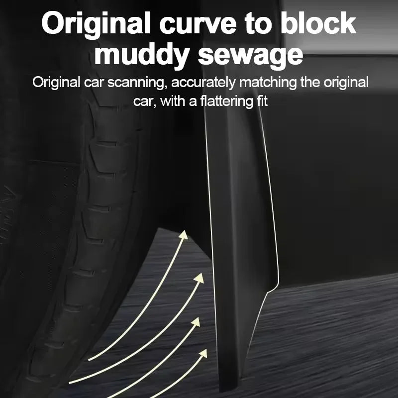 Car Mudguards For GAC Aion UT 2025 2026 2027 AY2 Auto Anti-splash Mud Flaps Guard Fender Splash Wheels Car Accessories Mudflaps