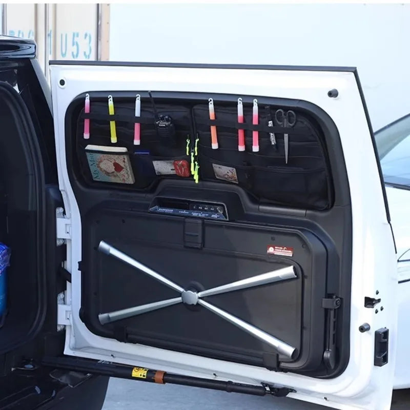 Car Rear Trunk Window Bag For ROX Motor‌ Rox 01 Polestones 01 Tailgate Glass Storage Bag Expansion Storage Bag Modified  Parts
