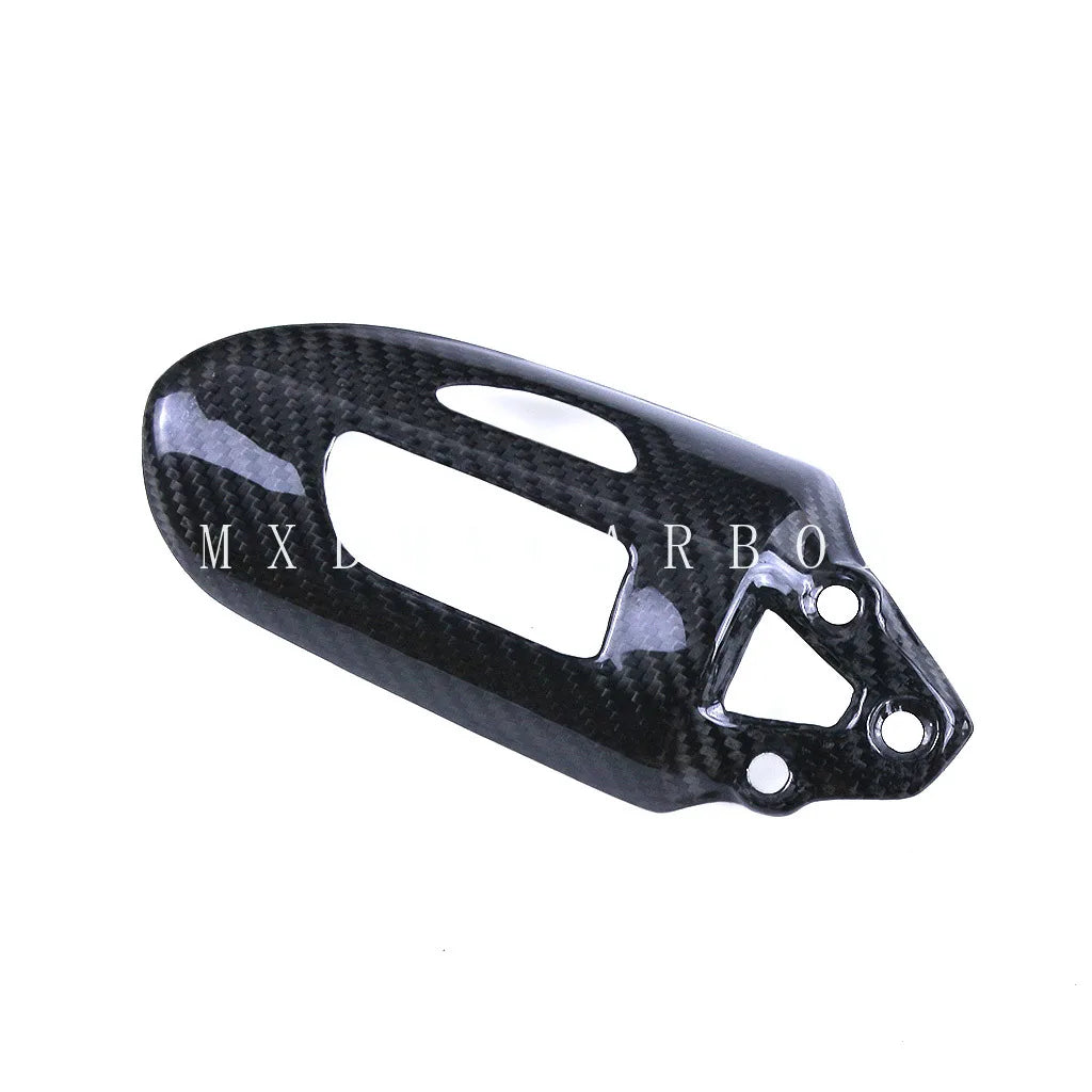 For Ducati Panigale V2 2024 2023 -2020 3K Dry Carbon Fiber Fender Frame Cover Fixed Wing Fuel Tank Side Panel Full Fairing Kits