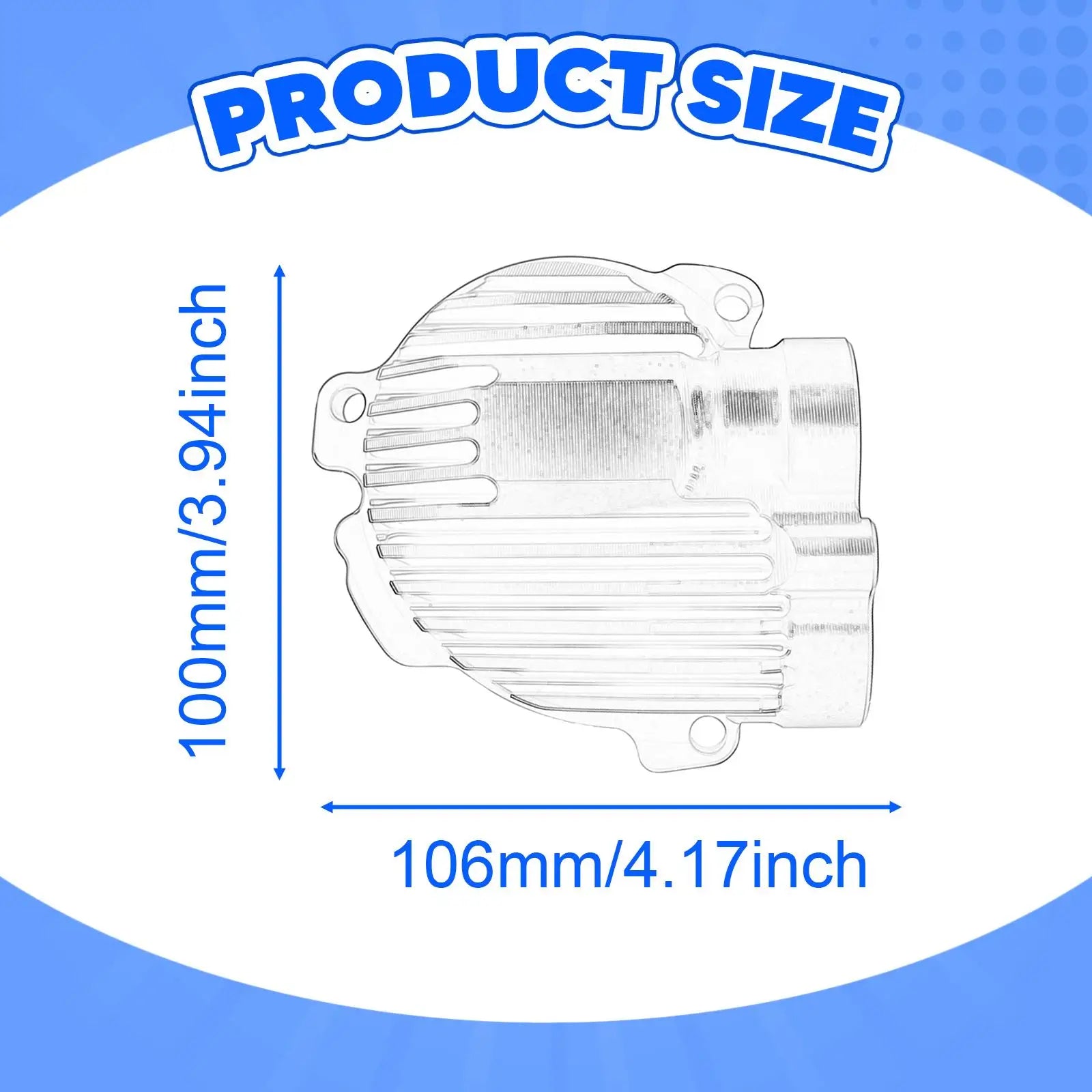 Motorcycle Water Pump Guard Durable CNC Aluminum Cover Case for Yamaha Tenere 700 World Raid XSR700 MT07 FZ07 Off Road