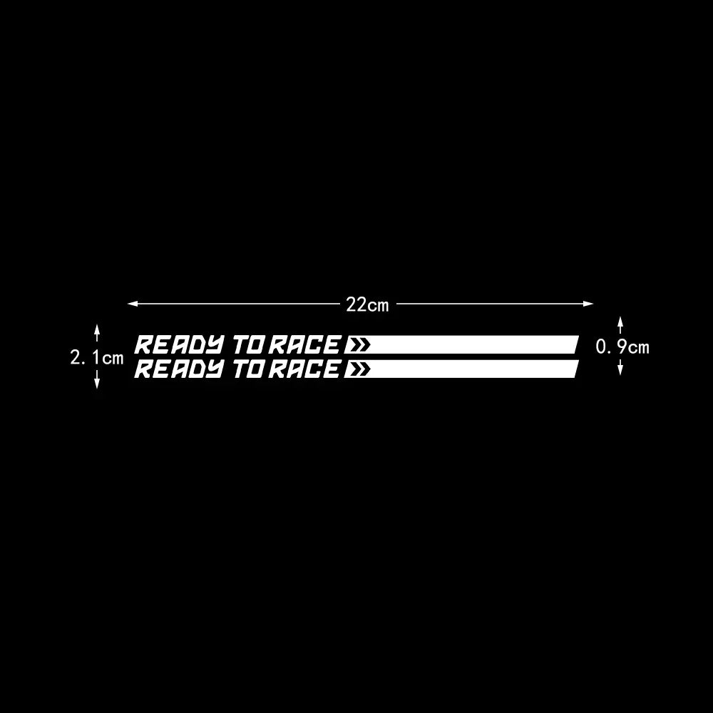 READY TO RACE Reflective Motorcycles Motorcross Stickers Decor Motor Bike Body Fuel Tank Decal Accessories for KTM  Adventure
