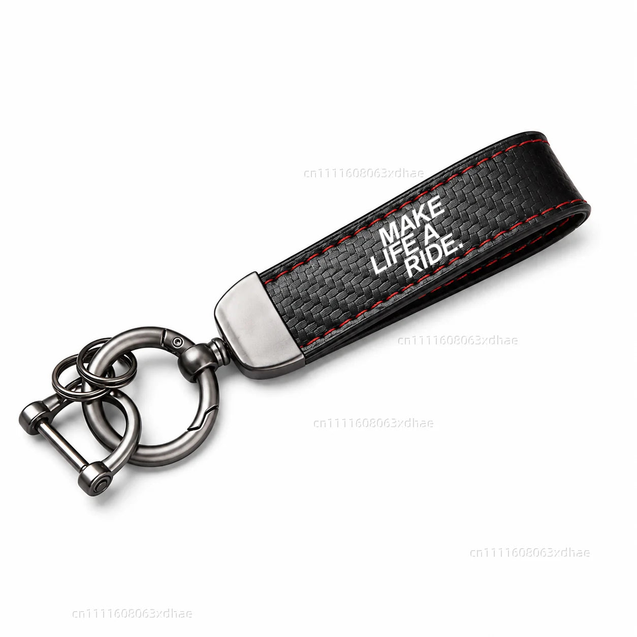 High-Grade Leather Motorcycle Keychain Holder Keyring Accessories For BMW R1200GS R1250GS R 1200GS R1250 GS R 1250 LC ADV