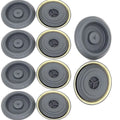 For VW Audi Chassis Floor Protector Cover Tiguan Passat Polo Lavida S3 Car Spare Tire Hole Plug Waterproof Dustproof Seal Cap