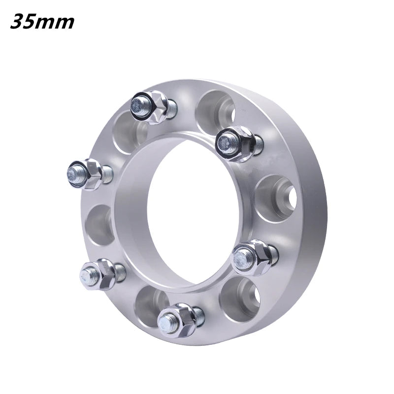 Embers Wheel Spacer 6x139.7 CB 106.1 For Toyota Land Cruiser Prado Hilux Revo Vigo Forged Aluminum Alloy 2 Pieces(1 Pair)