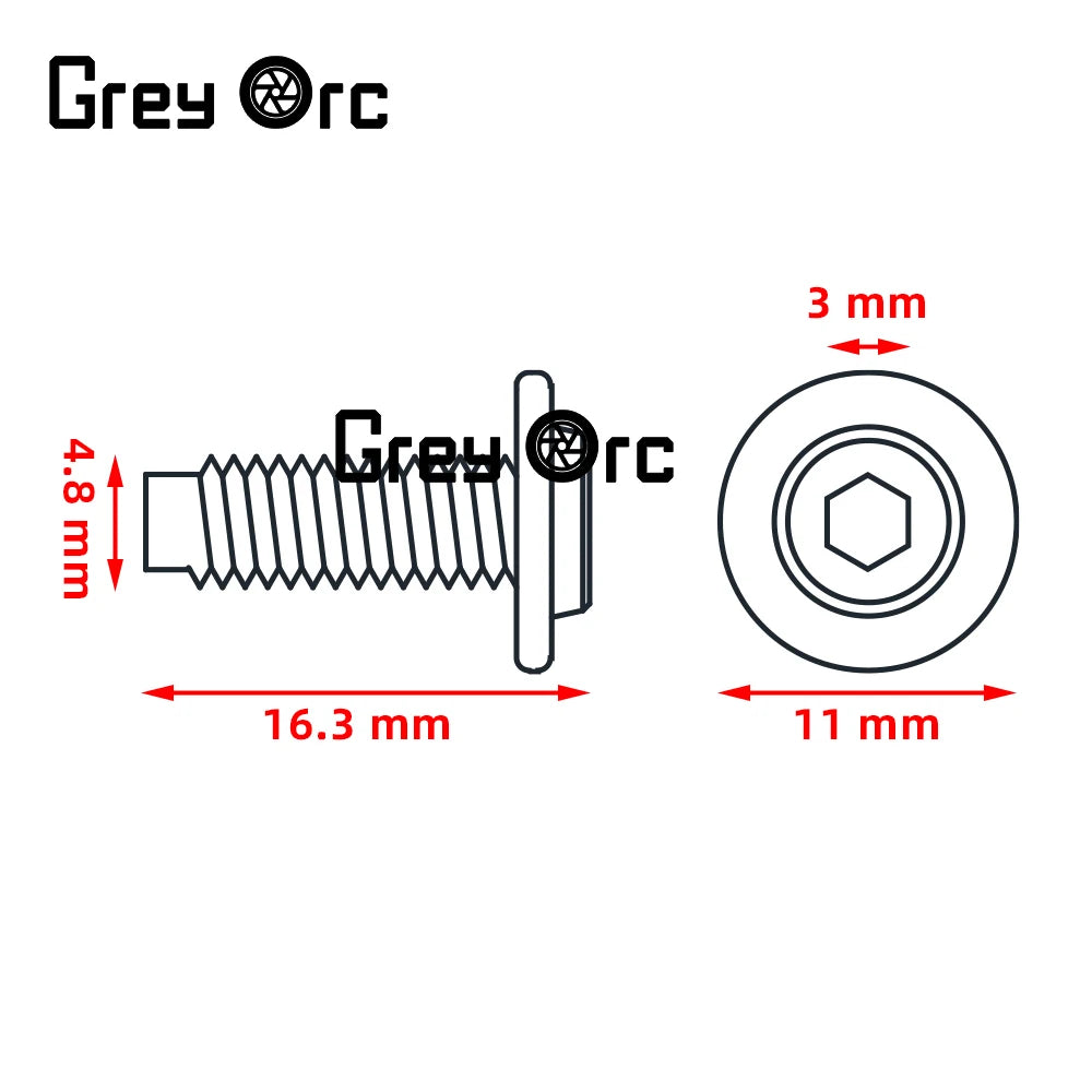 For Ducati Panigale 848 1098 1198 899 959 1199 1299 V2 V4 Streetfighter Cowling Fairing Kit Screws Motorcycle Accessories