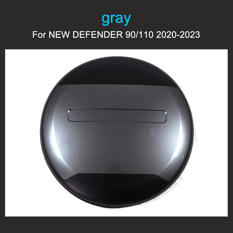 Wheel Cover for Land Rover Defender Accessories 2020-2024 ABS Tire Protective Cover Rear Trunk Spare for New Defender 110 90