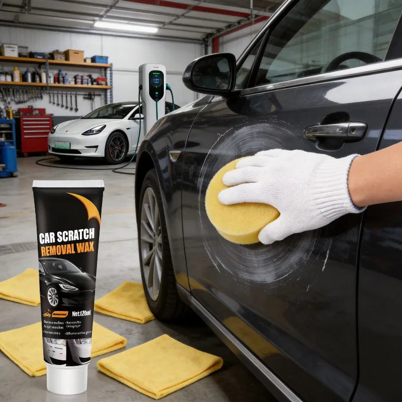 Auto Paint Scratch Repair Wax Car Body Swirl Remover Polishing Grinding Compound Paint Care Anti-Scratch Care Tool for Vehicle