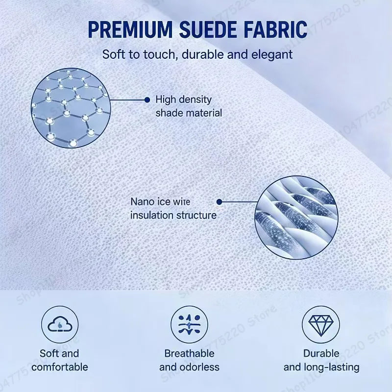 For ROX 01 ADAMAS-Present Car Sunroof Sunshade Heat Insulation UV Protection Electrostatic Suede Skylight Cover