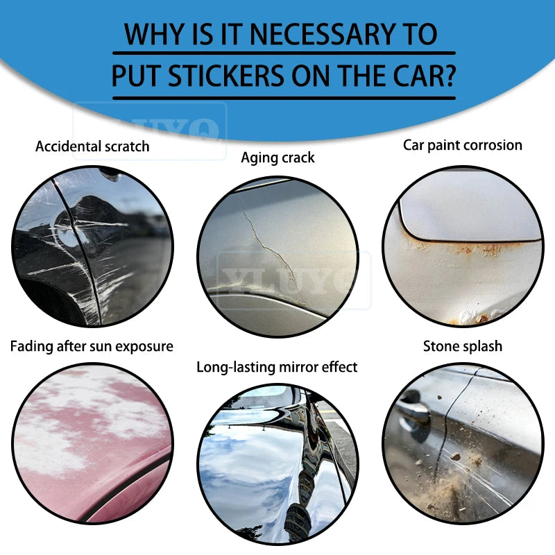 For BYD Formula Leopard 5 8 Car Interior Protection Film TPU Center Console Anti-Scratch Film Car Interior Stickers