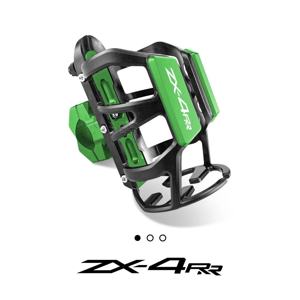 Motorcycle Beverage Water Bottle Cage For Kawasaki Ninja ZX-6R ZX6R ZX-4RR ZX4RR ZX-4R ZX4R Drinks Holder Water Cup Holder