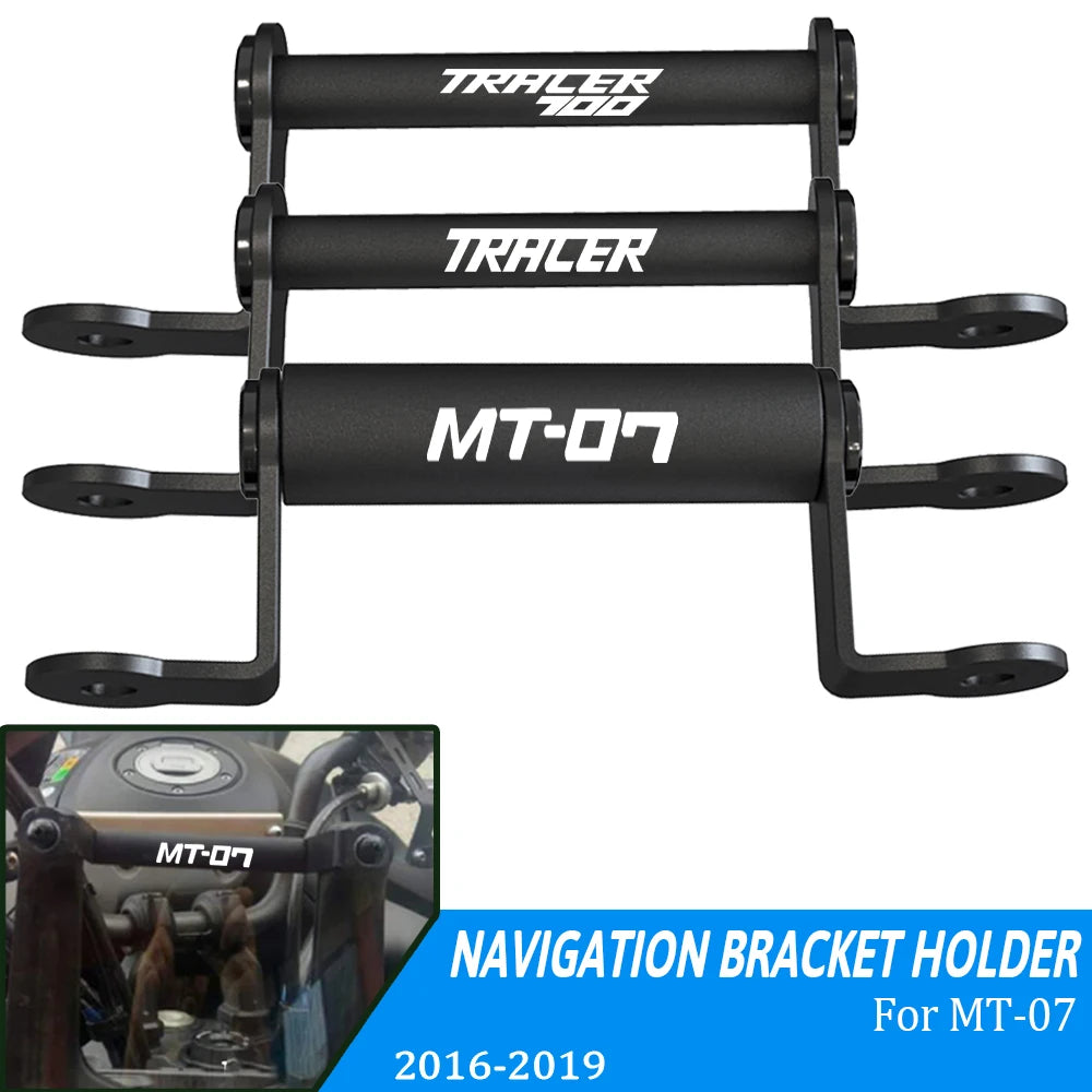 Motorcycle Phone Holder Stand Support GPS Navigation Bracket FOR Yamaha MT-07 MT07 Tracer Tracer7 GT Tracer700 GT 2020-2022