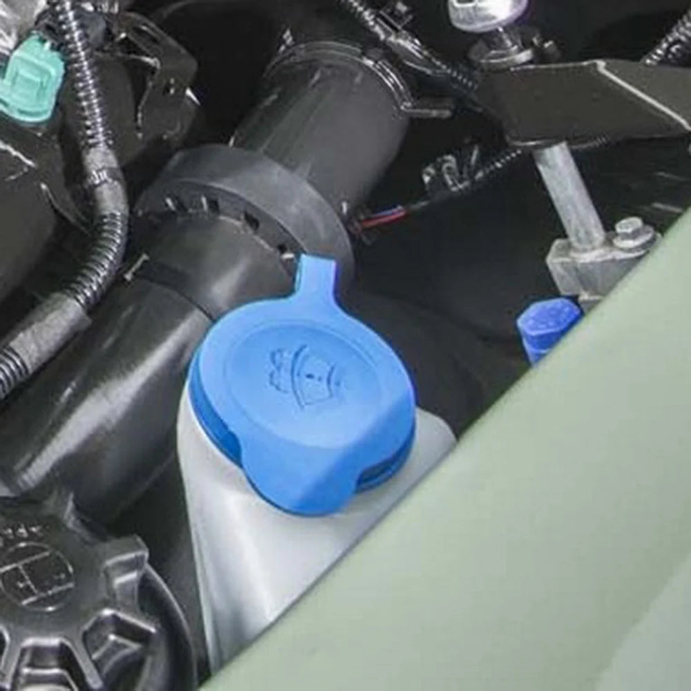 DMG10001L Fit for LAND ROVER Defender 90 110 130 Discovery 2 Range Rover Classic Car Windshield Wiper Washer Fluid Reservoir Cap