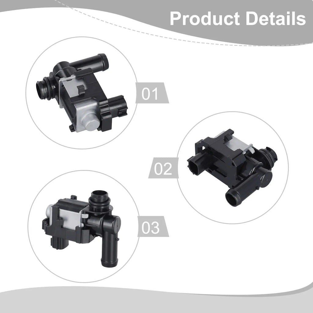 Evap Canister Vent Control Valve for Nissan Models 14935JF00C with Fitment for Infiniti 2007 2020 and Armada 2004 2017
