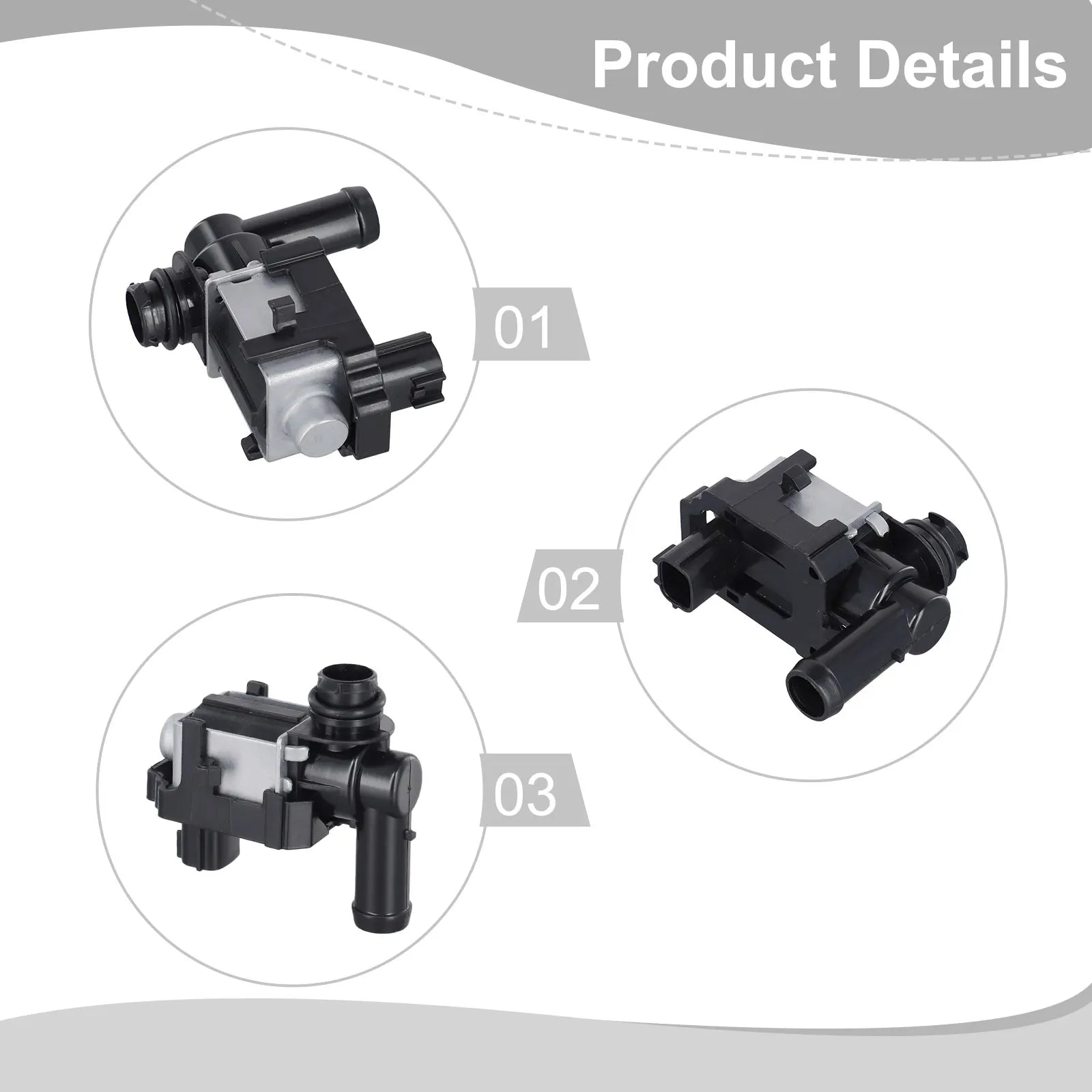 Evap Canister Vent Control Valve for Nissan Models 14935JF00C with Fitment for Infiniti 2007 2020 and Armada 2004 2017