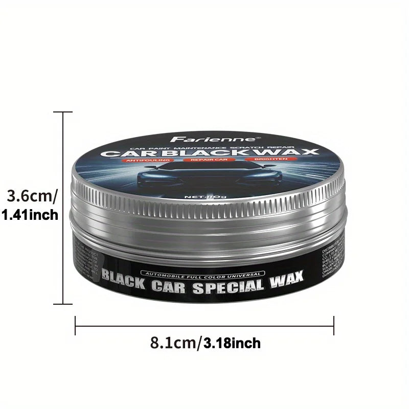 Black Automotive wax - Car Scratch Remover Paint Care Tools Auto Swirl Remover Scratches Repair Polishing Auto