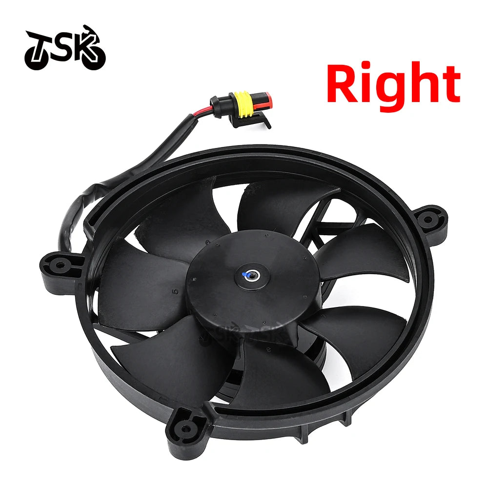 55020331A 55020321A Motorcycle Accessories Parts Radiator Fan For Panigale V4 V4S 1100 V4R 1000 2019-2020