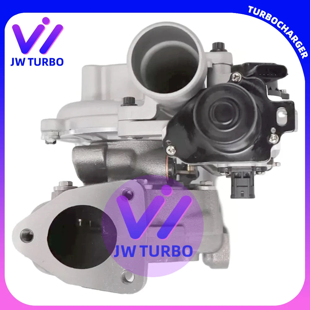 CT16V Turbo+Solenoid Valve Electric Actuator for Toyota Hilux Land cruiser 1KD-FTV 17201-30160,17201-0L040,17201-OL040