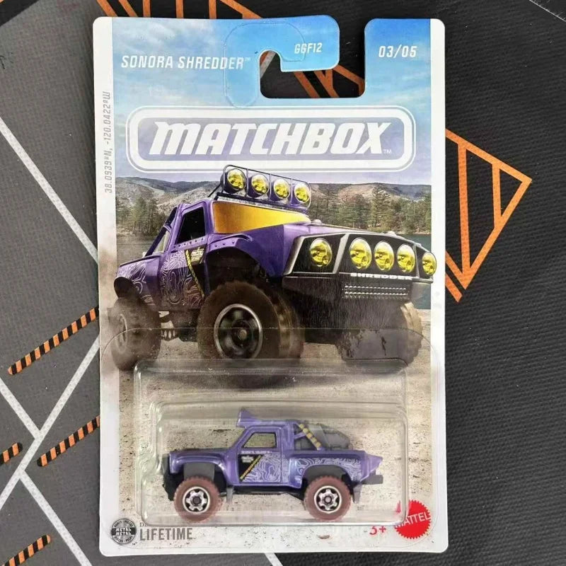 MATCHBOX Diecast Car 1:64 Off-Road Vehicle Set Ford Explorer Jeep Land Rover Toyota Land Cruiser Collectible Model For Kids 3+