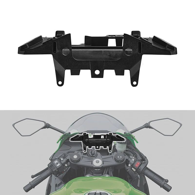 Fairing Gauge Stay Base Bracket Fit For Kawasaki Ninja ZX-6R ZX6R ABS 2024-2025 Motorcycle