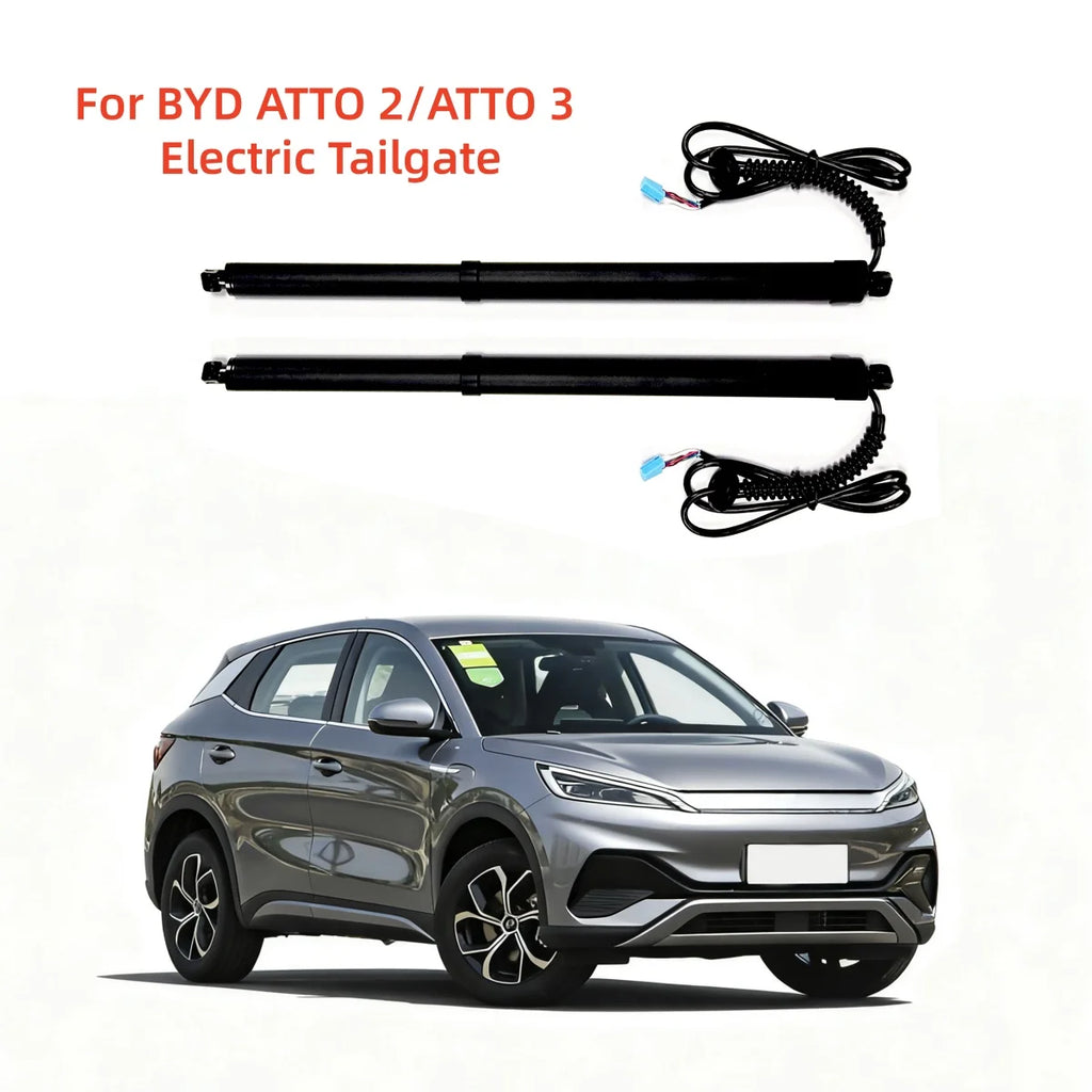 For BYD ATTO 2 ATTO 3 electric tailgate car modification accessories Tailbox upgrade a kick sensor Custom OEM Compression Price