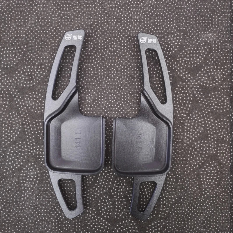 For BYD Formula Leopard 5 Denza B5 Titanium 8/3 2023-2025 Titanium 7 2025 Steering Wheel Gear Shifters Paddle Shift Extension