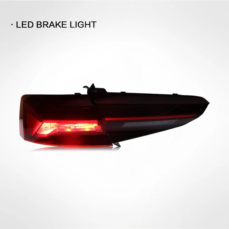Auto Car Accessories LED Tail Lights for Audi A5 2017-2020 Taillight New Upgrade S5 B9 Style Full LED Sequential Turn Signal