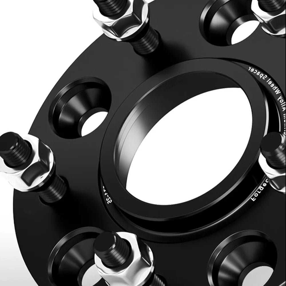 Off-road Stability Pad Car Modified Widened Flange Wheel Hub Track Pad Accessory for BAIC Jishi Polestone 01 Rox 2024 2025 2026